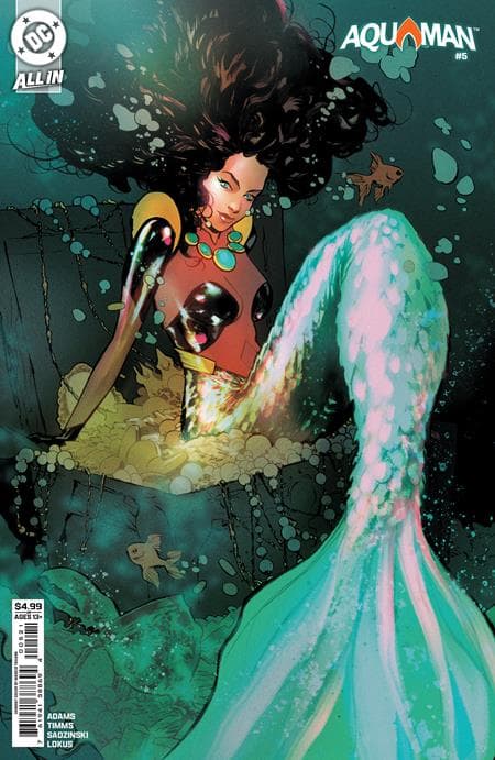 Cover für Aquaman