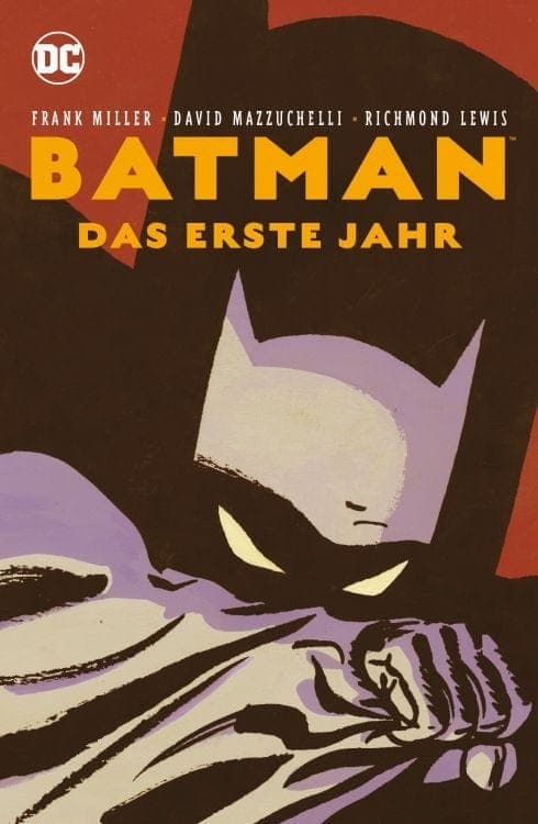 Cover für Batman - Das erste Jahr