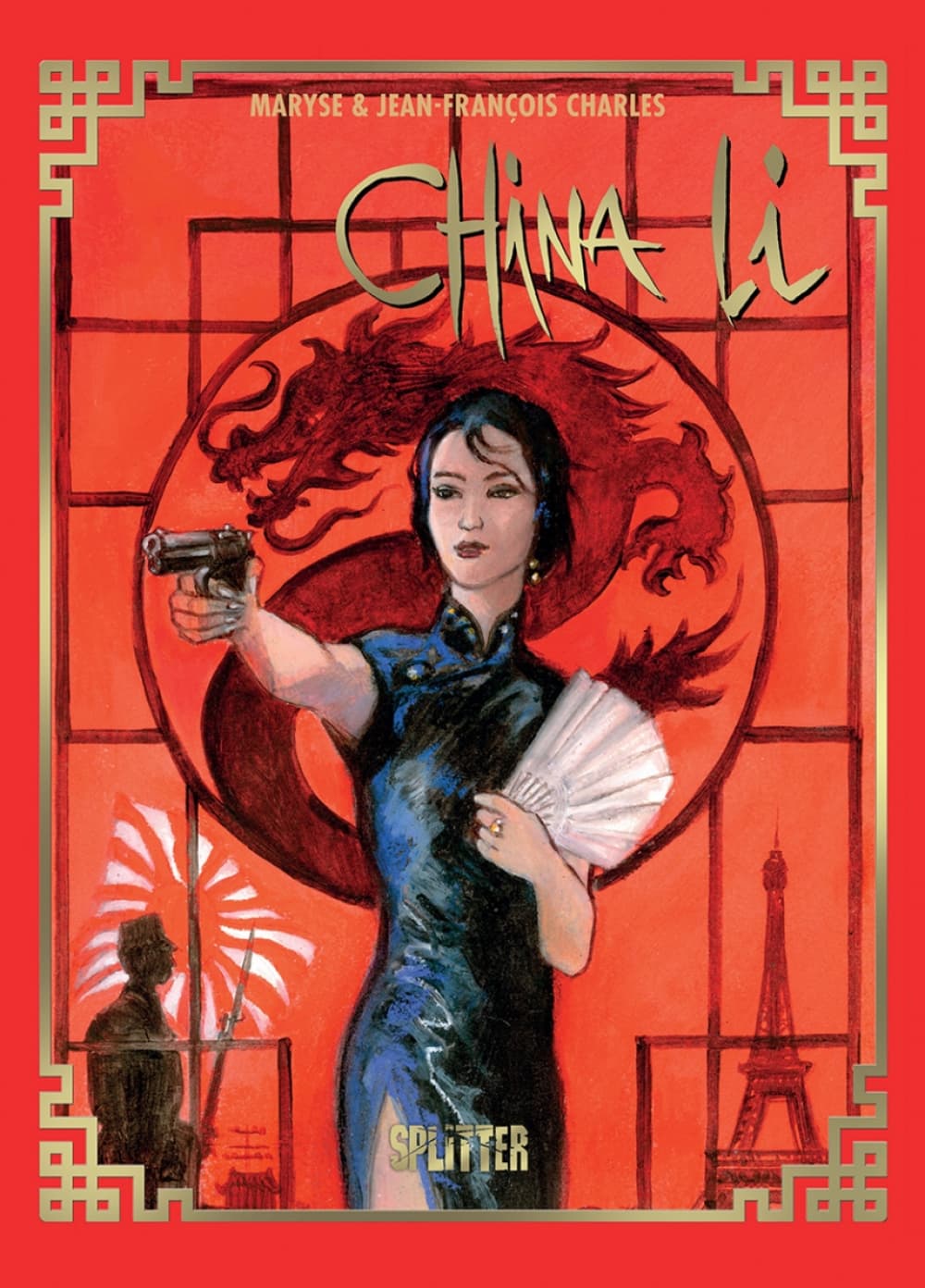 Cover für China Li