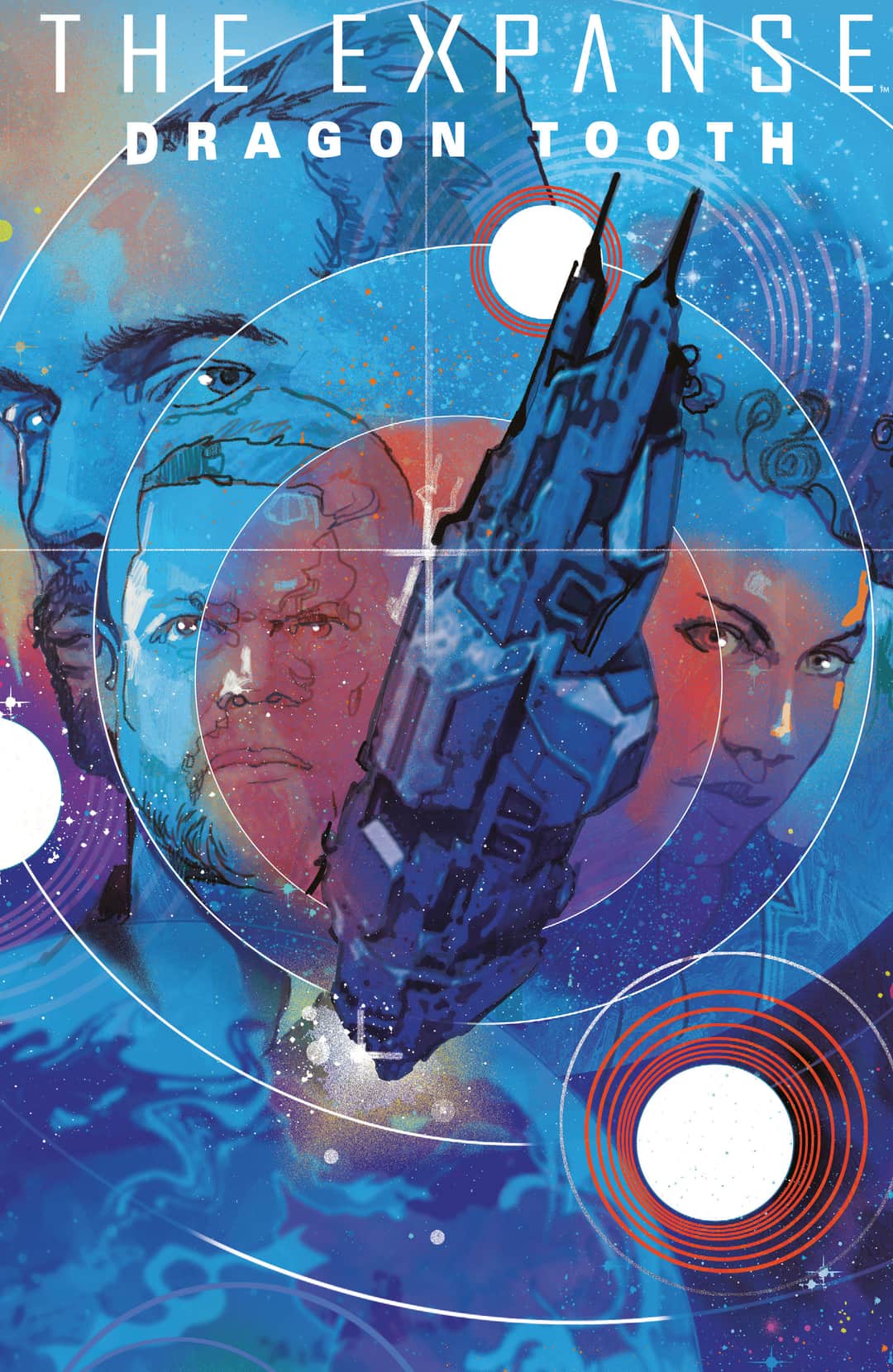 The Expanse: Dragon Tooth Deluxe Edition Cover