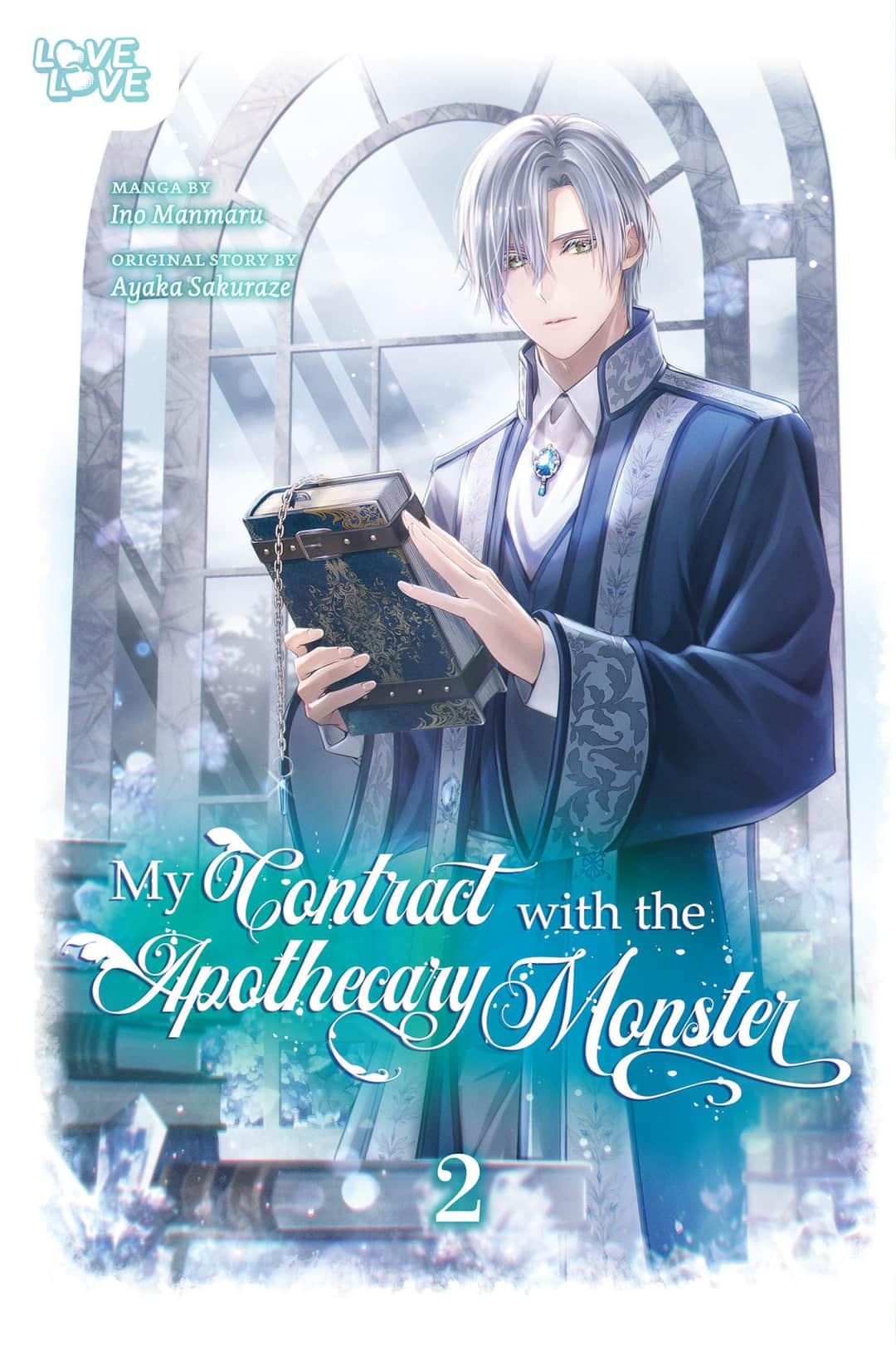 My Contract With the Apothecary Monster, Volume 2 Cover