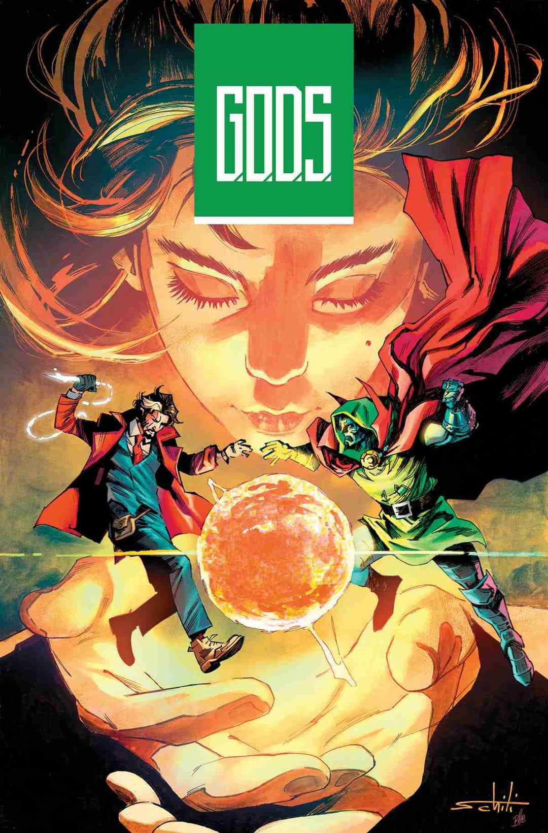 Doom - Herrscher der Welt Sonderband Cover