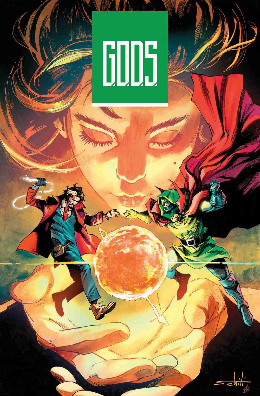 Cover für Doom - Herrscher der Welt Sonderband