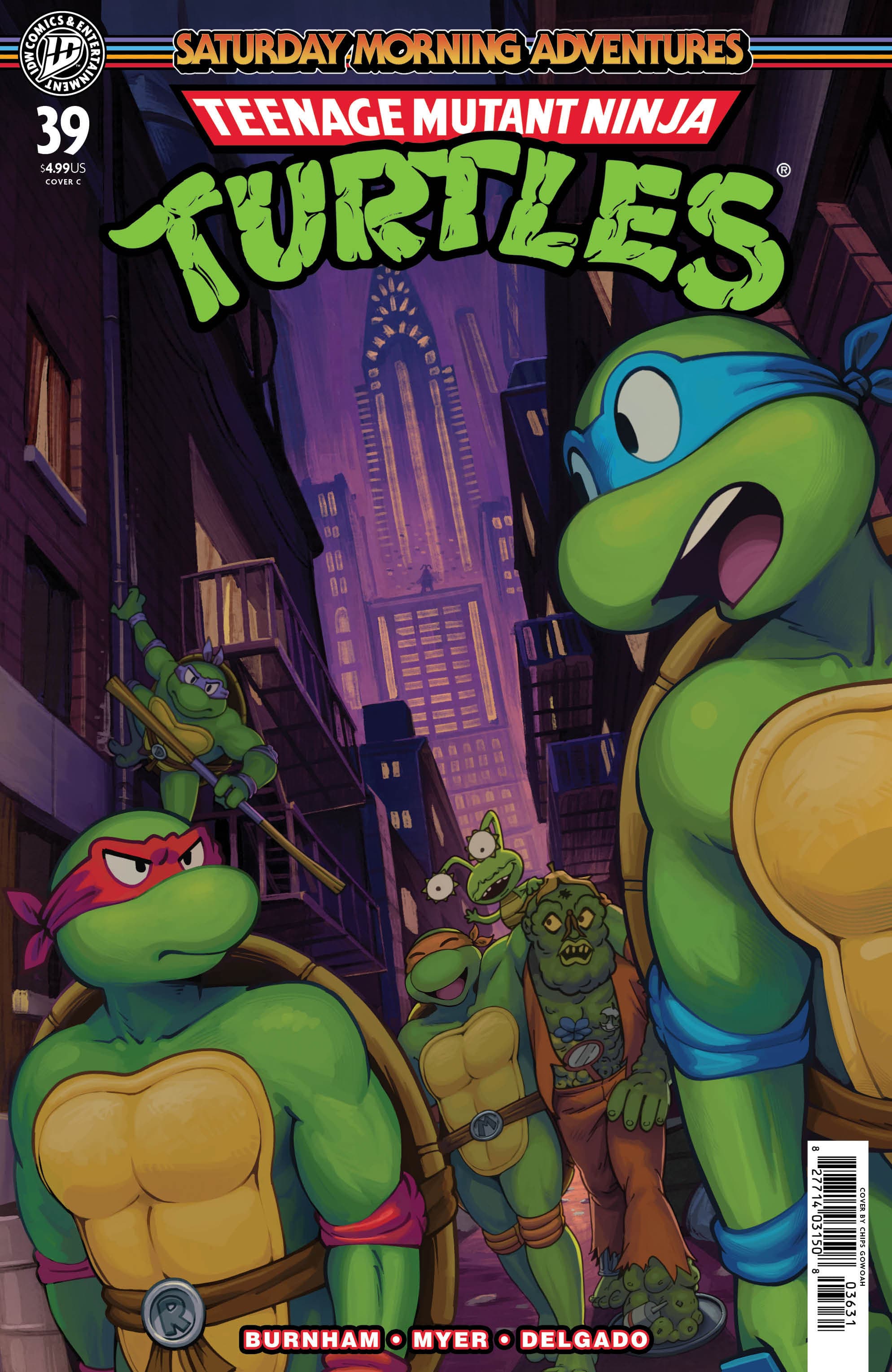 Cover für TMNT Saturday Morning Adventures II