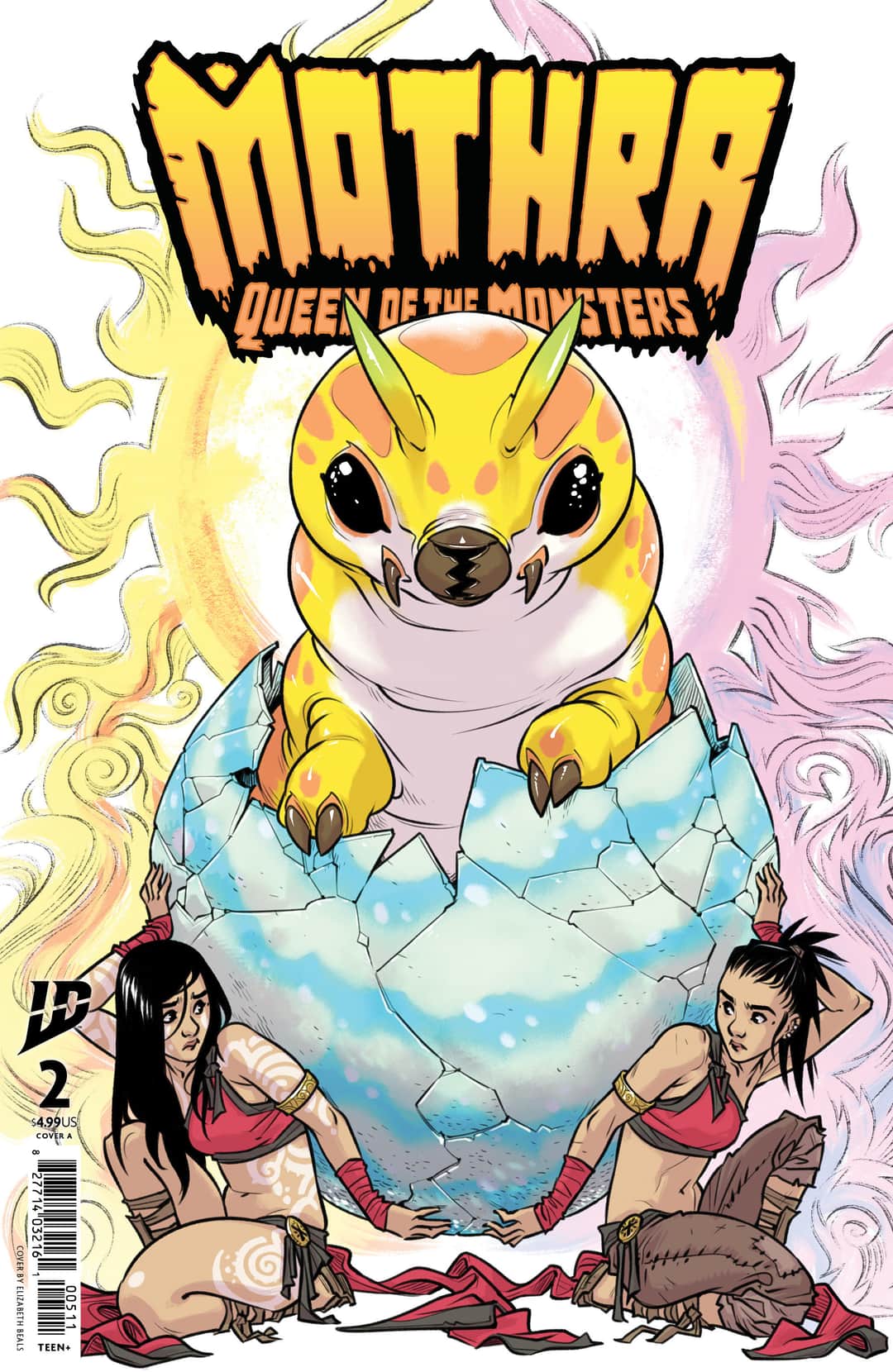 Mothra: Queen of Monsters Cover