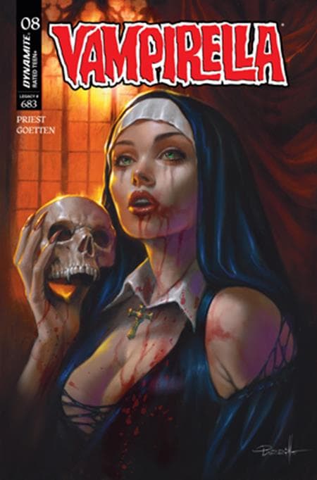 Cover für Vampirella