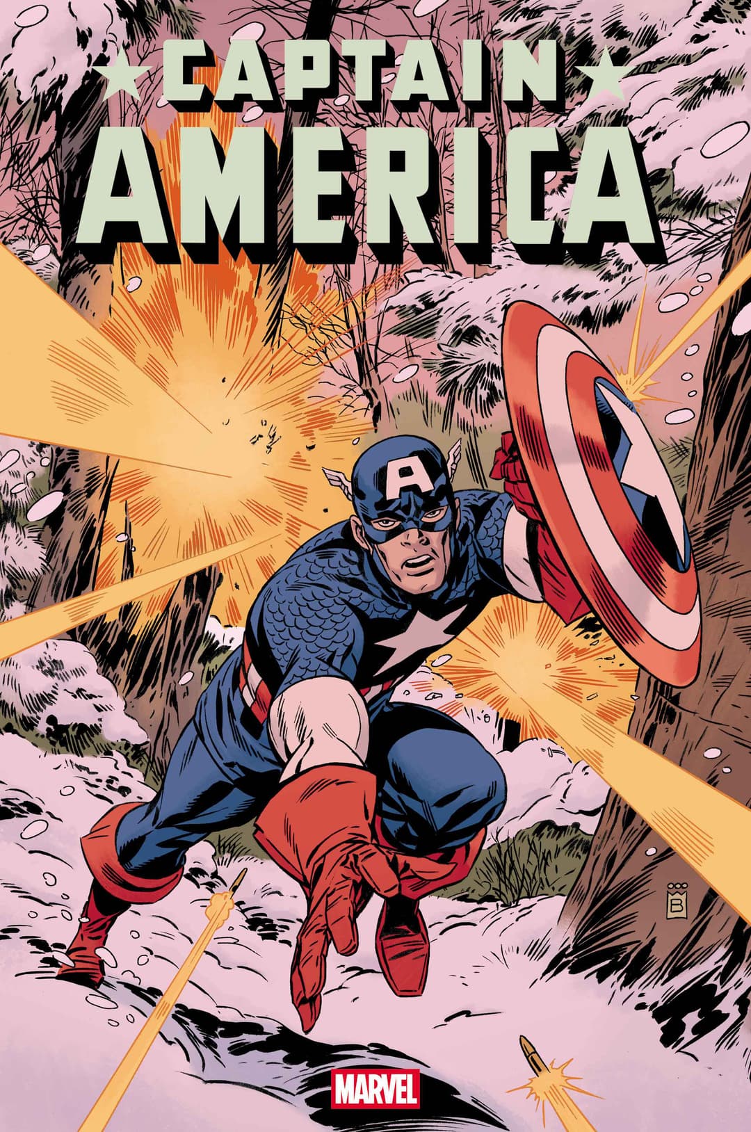 Cover für CAPTAIN AMERICA