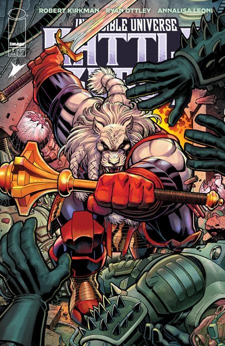 Cover für Invincible Universe Battle Beast