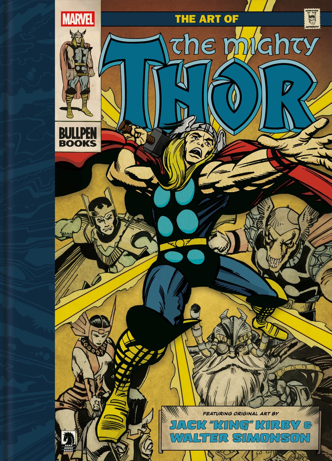 Cover für The Art of The Mighty Thor