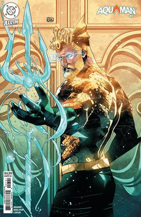 Cover für Aquaman