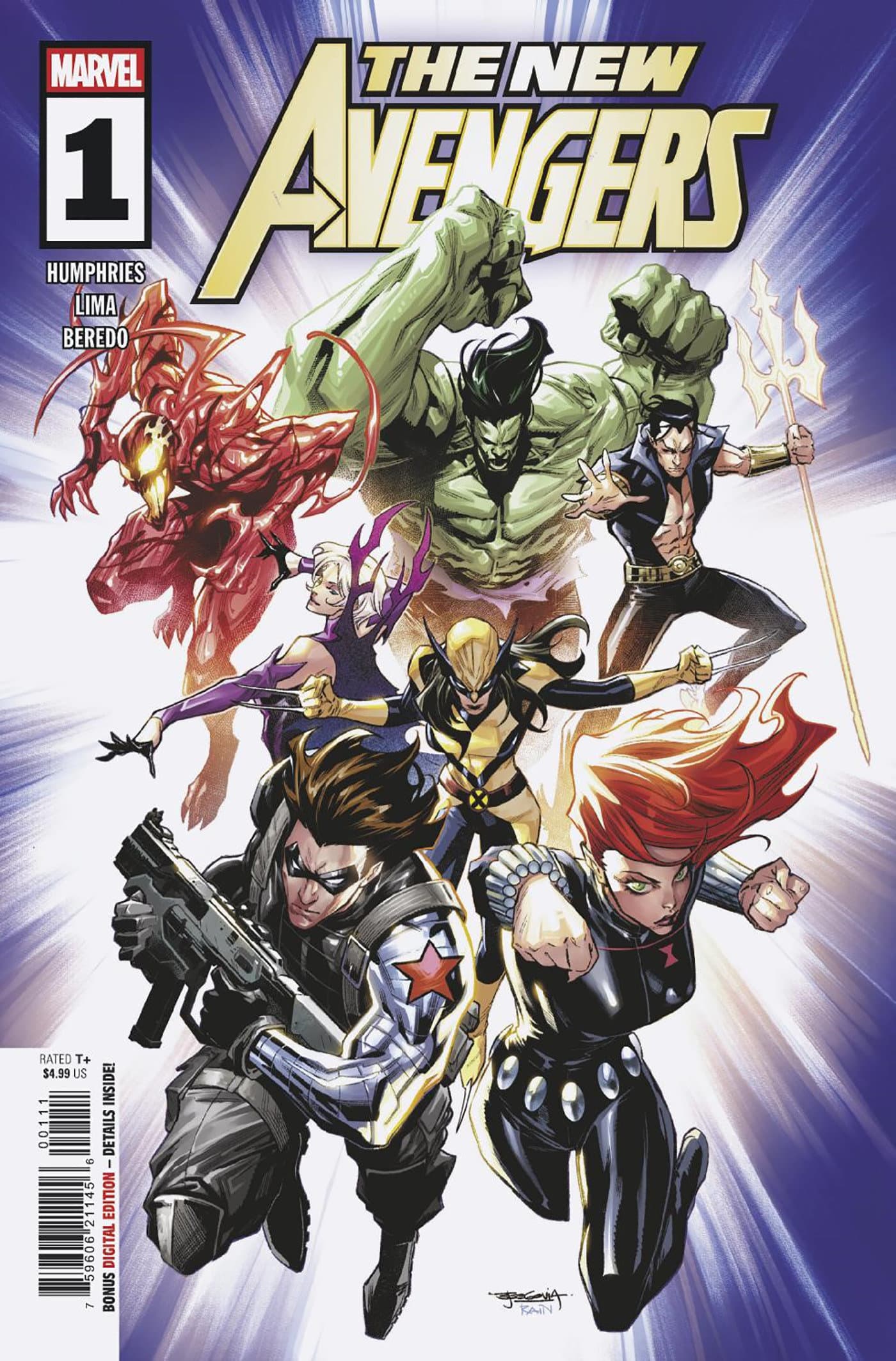 Cover für New Thunderbolts*