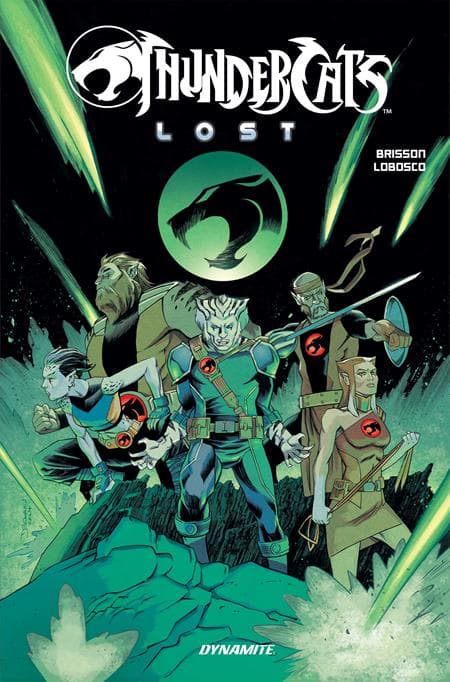 Cover für THUNDERCATS LOST HC VOL 01