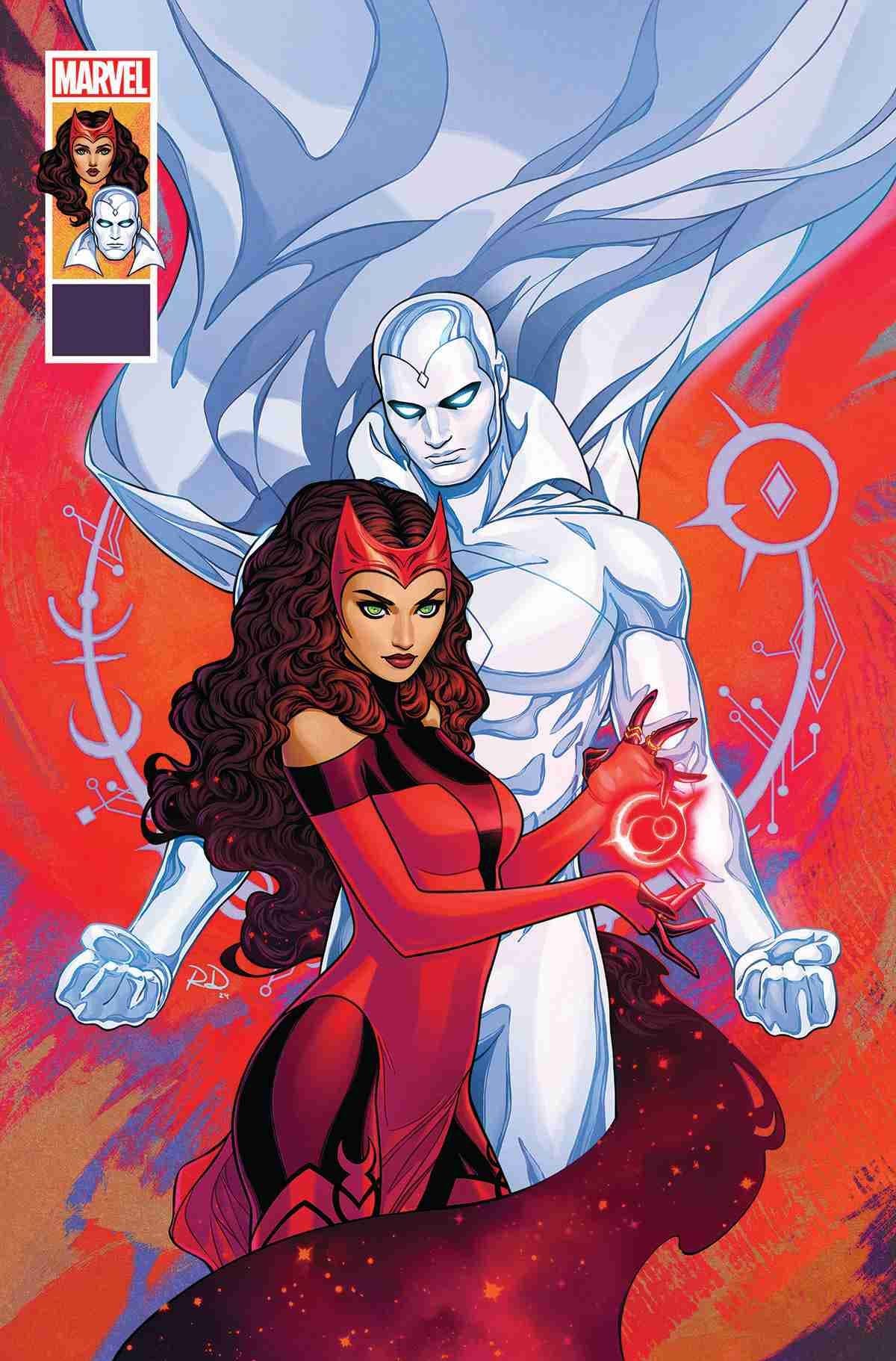 Cover für Vision & Scarlet Witch