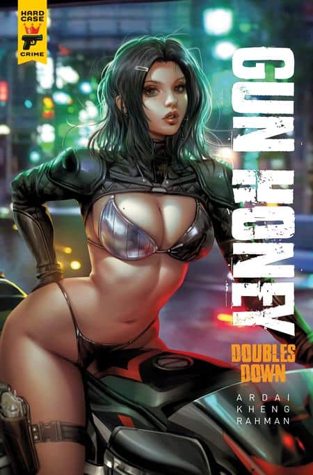 Gun Honey Doubles Down Cover
