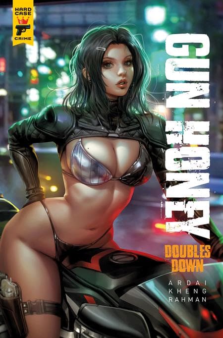 Cover für Gun Honey Doubles Down