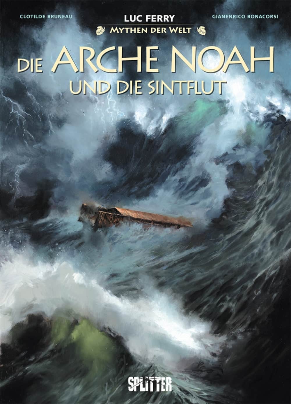 Mythen der Welt: Die Arche Noah und die Sintflut Cover