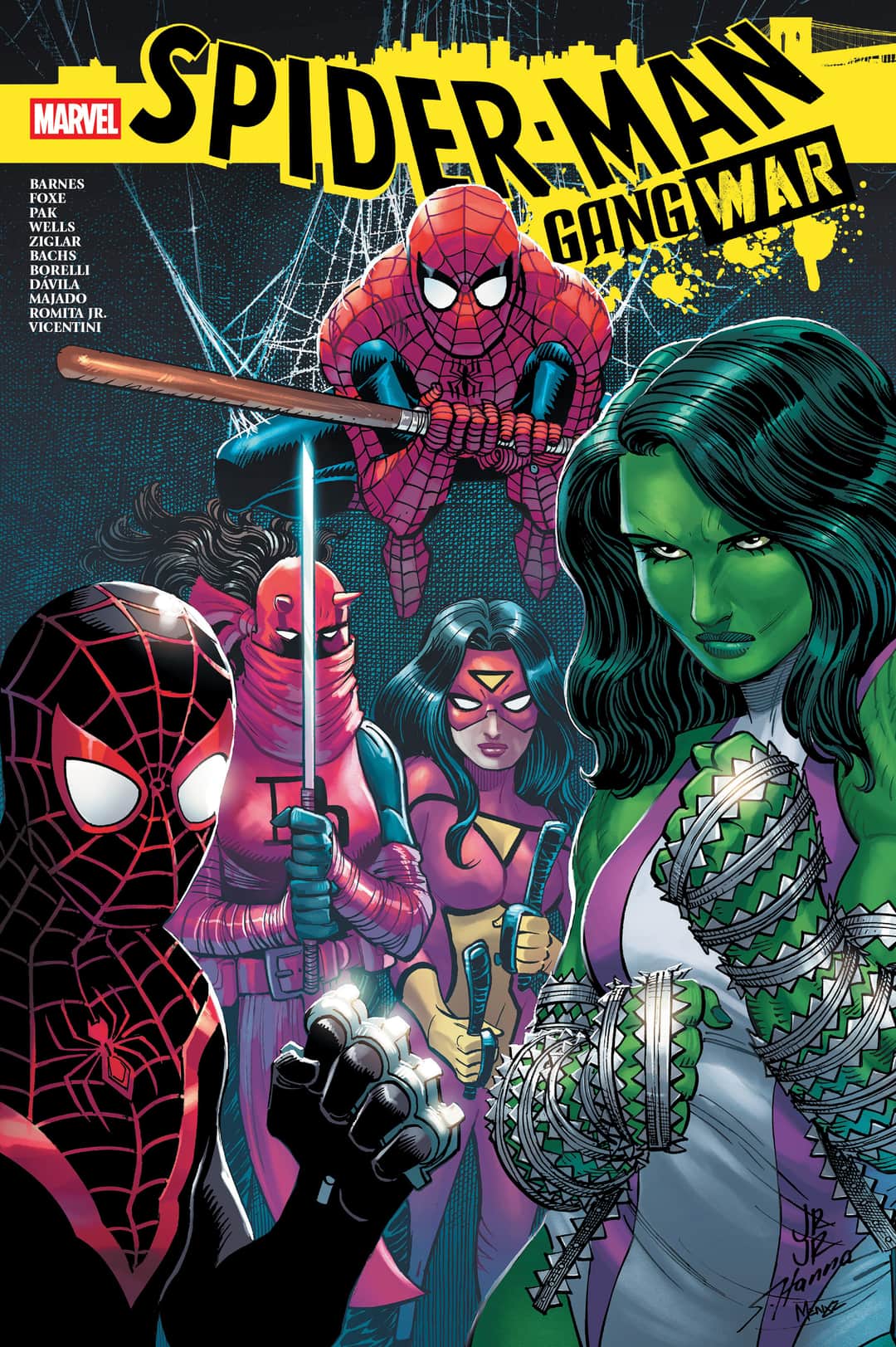 SPIDER-MAN: GANG WAR Cover