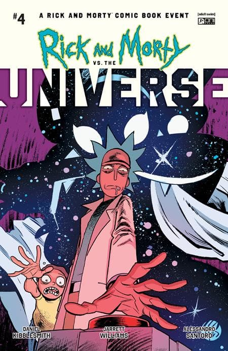 Cover für Rick and Morty vs. the Universe
