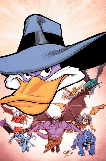 Cover für Gargoyles Darkwing Duck
