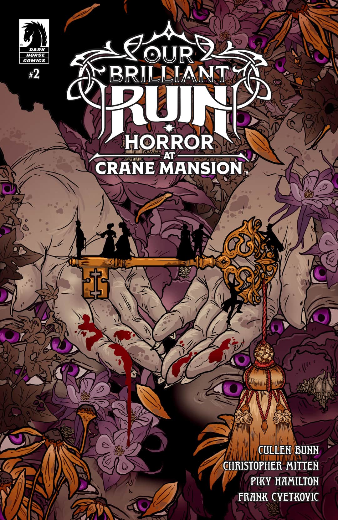 Our Brilliant Ruin: Horror at Crane Mansion Cover