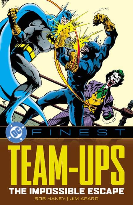 DC FINEST TEAM-UPS THE IMPOSSIBLE ESCAPE TP Cover