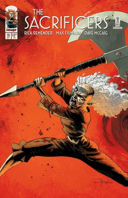 Cover für The Sacrificers