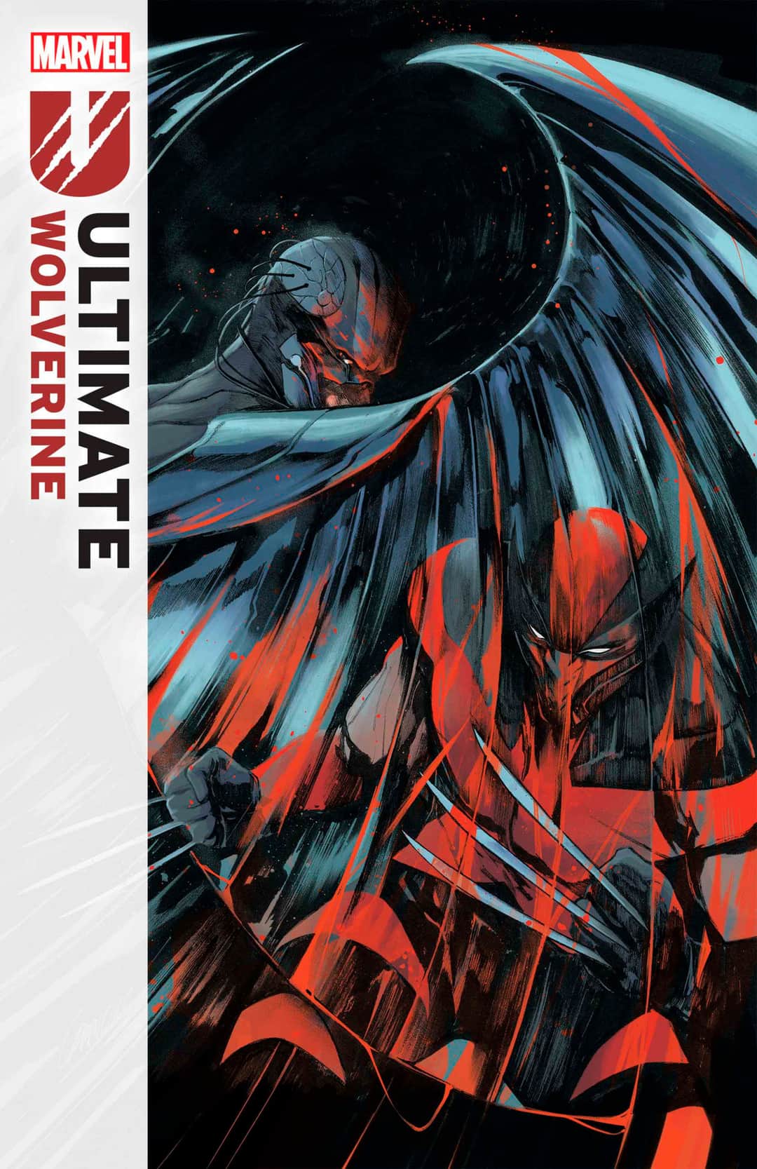 ULTIMATE WOLVERINE Cover