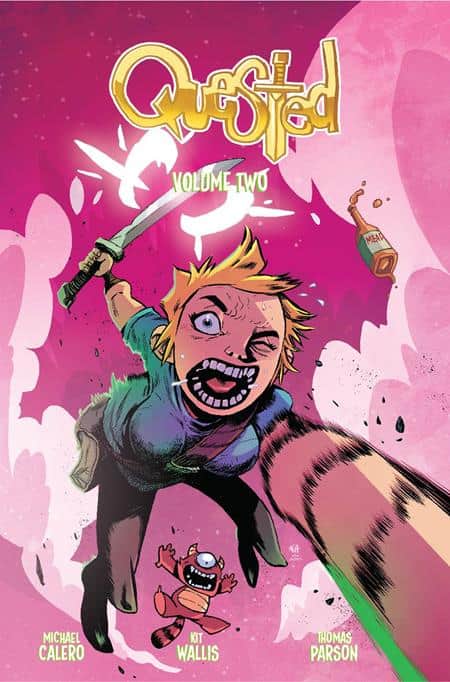 QUESTED TP VOL 02 Cover