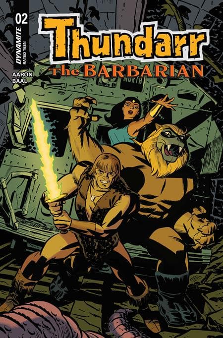Cover für Thundarr The Barbarian
