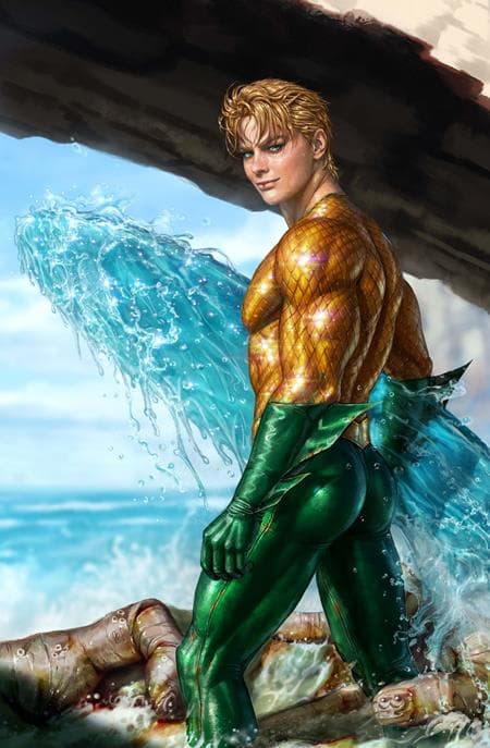 Cover für Emperor Aquaman