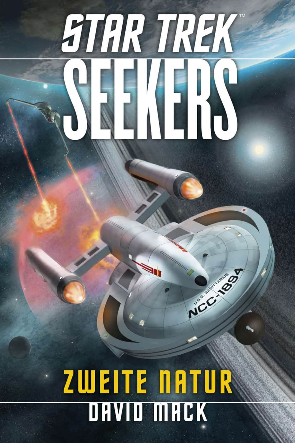 Star Trek - Seekers 1 Cover
