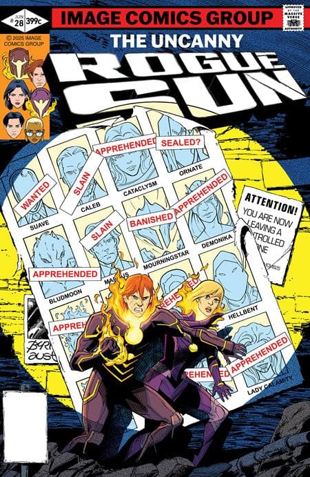 Cover für Rogue Sun