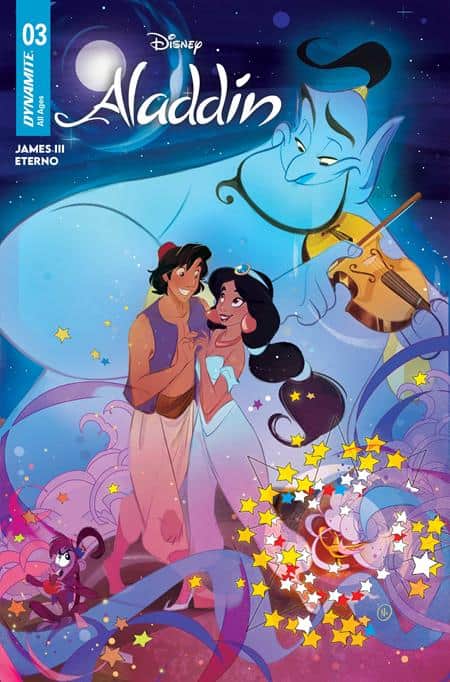 Aladdin Cover