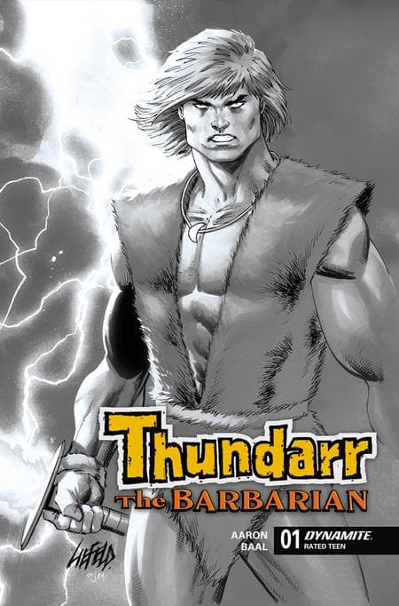Cover für Thundarr The Barbarian
