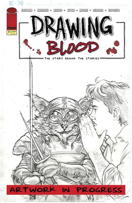 Cover für Drawing Blood