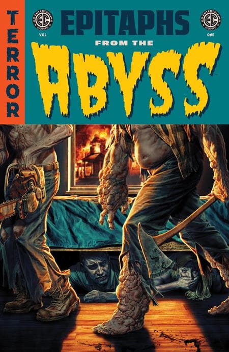 Cover für EC EPITAPHS FROM THE ABYSS TP VOL 01