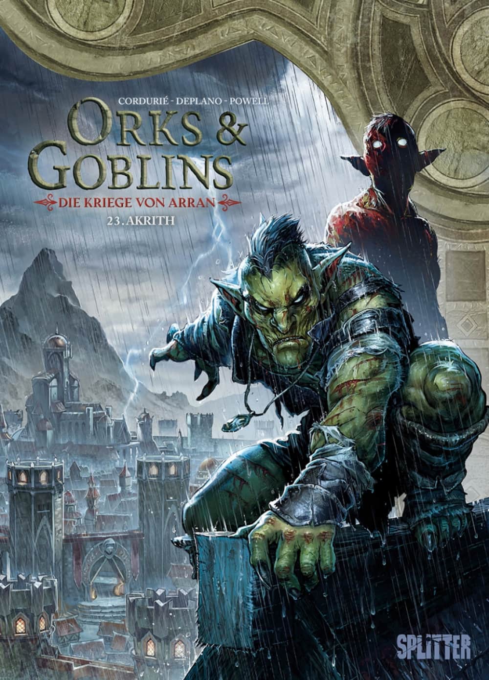 Orks und Goblins 23 Cover