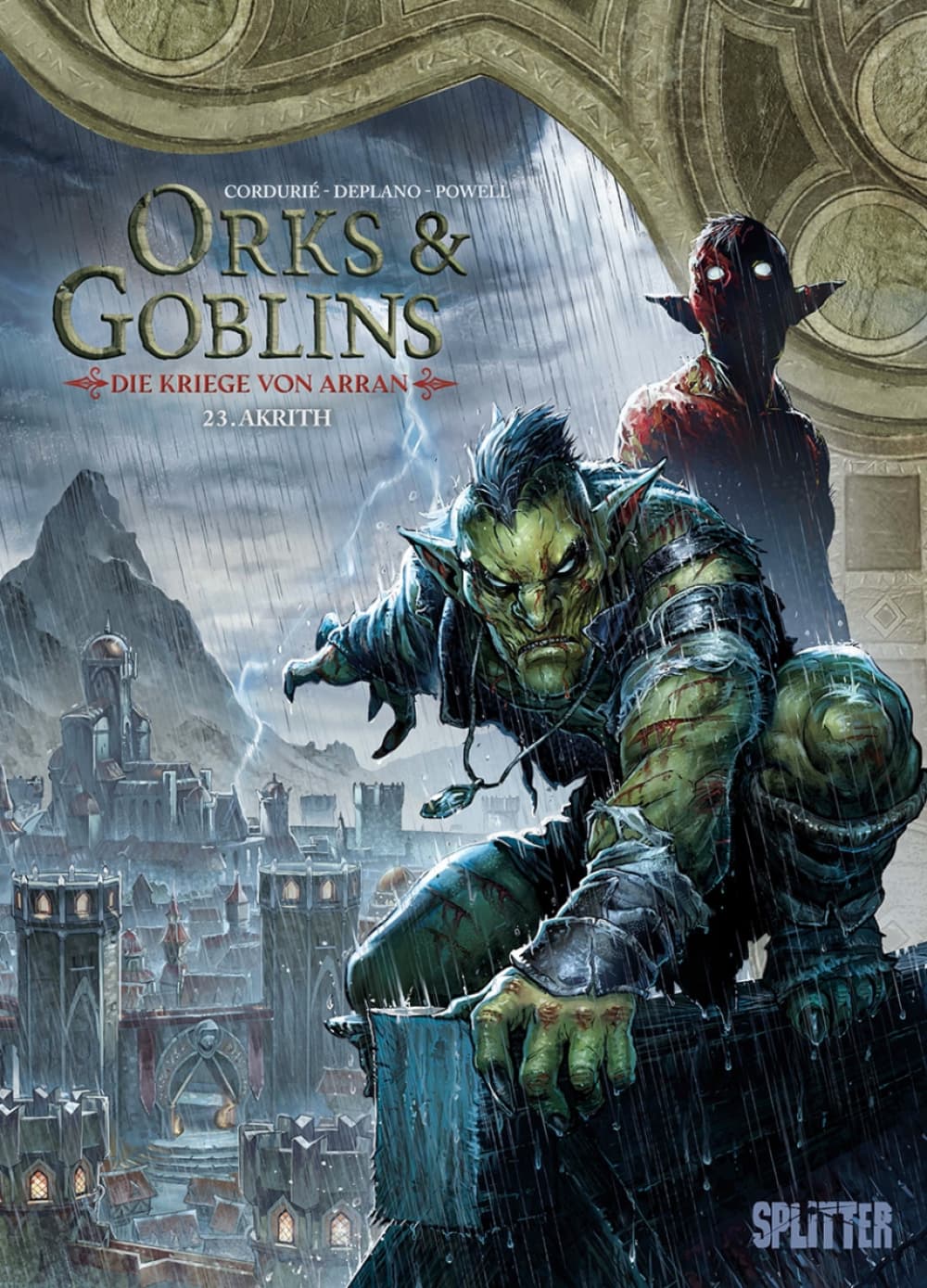 Cover für Orks und Goblins 23