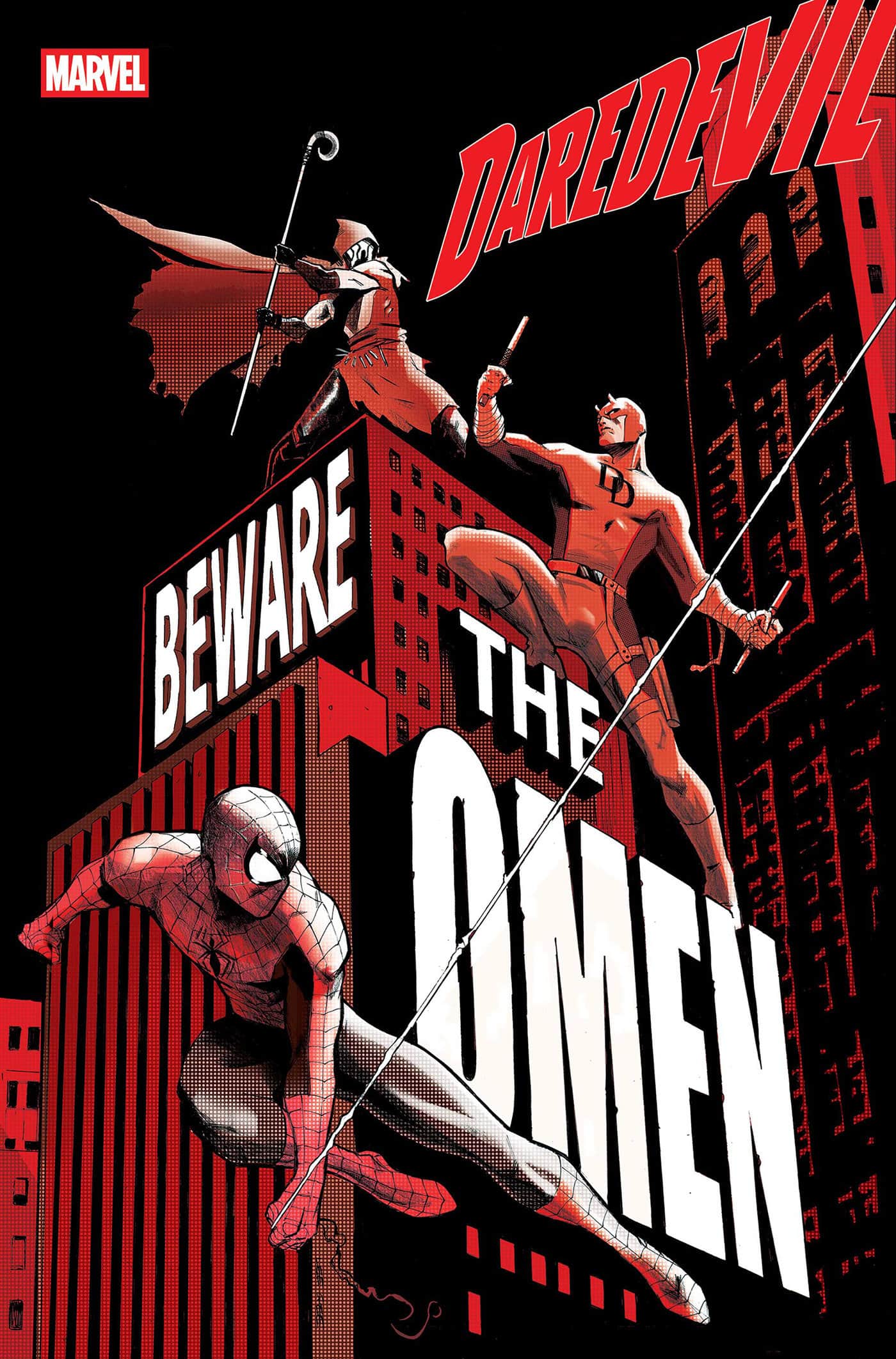 DAREDEVIL Cover
