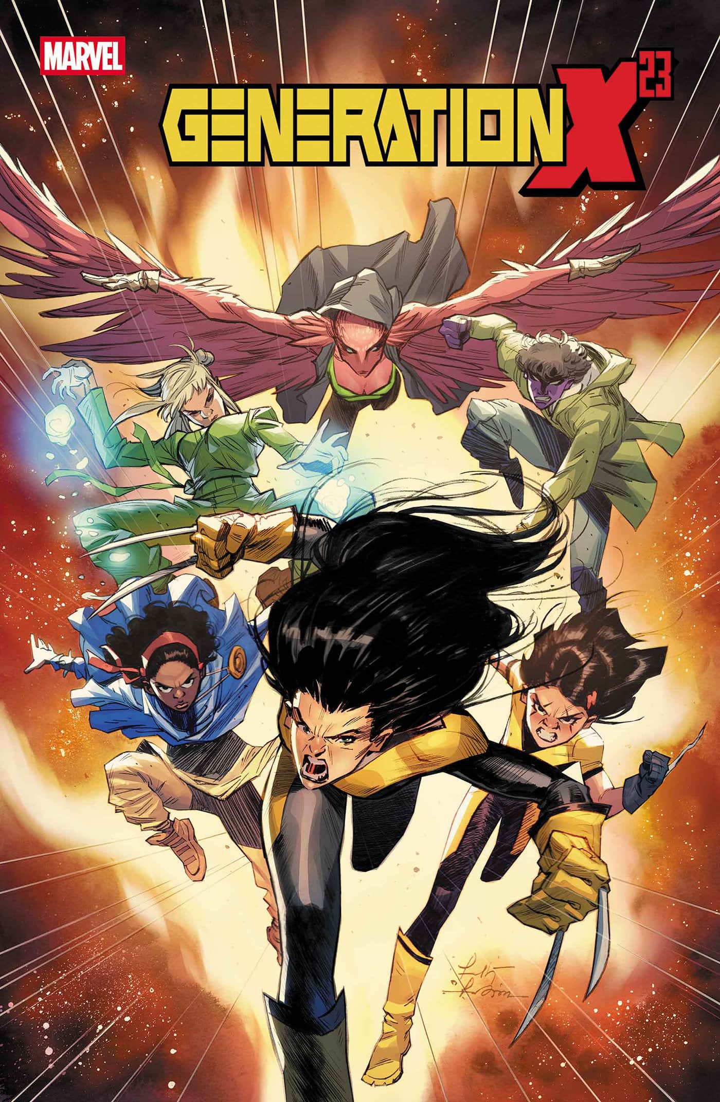 GENERATION X-23 Cover