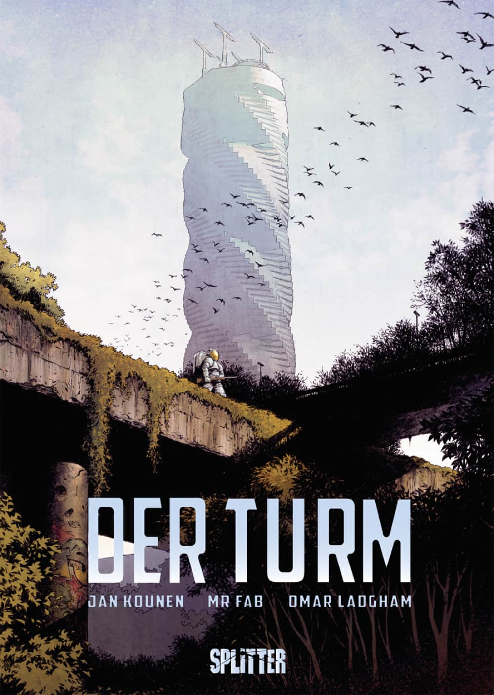 Der Turm 1 (Splitter) Cover