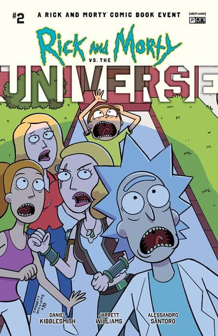 Cover für Rick And Morty Vs. The Universe