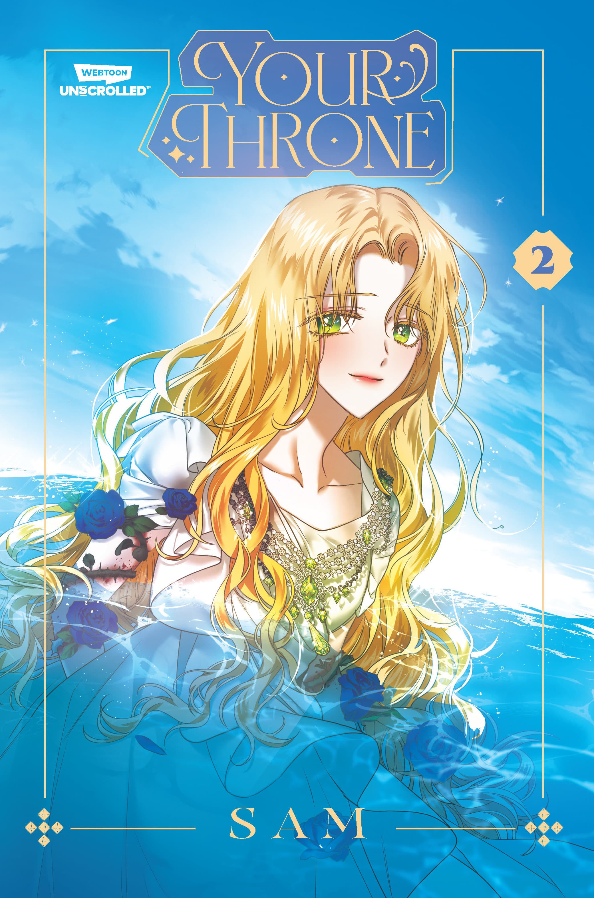 Cover für Your Throne Volume Two