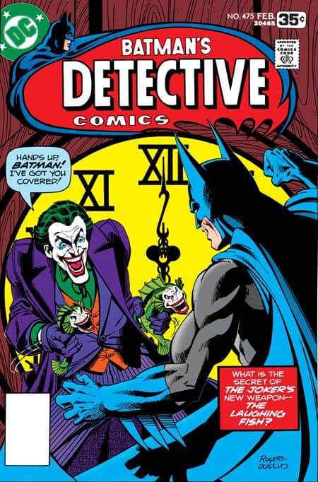 Detective Comics #475 Facsimile Edition Cover