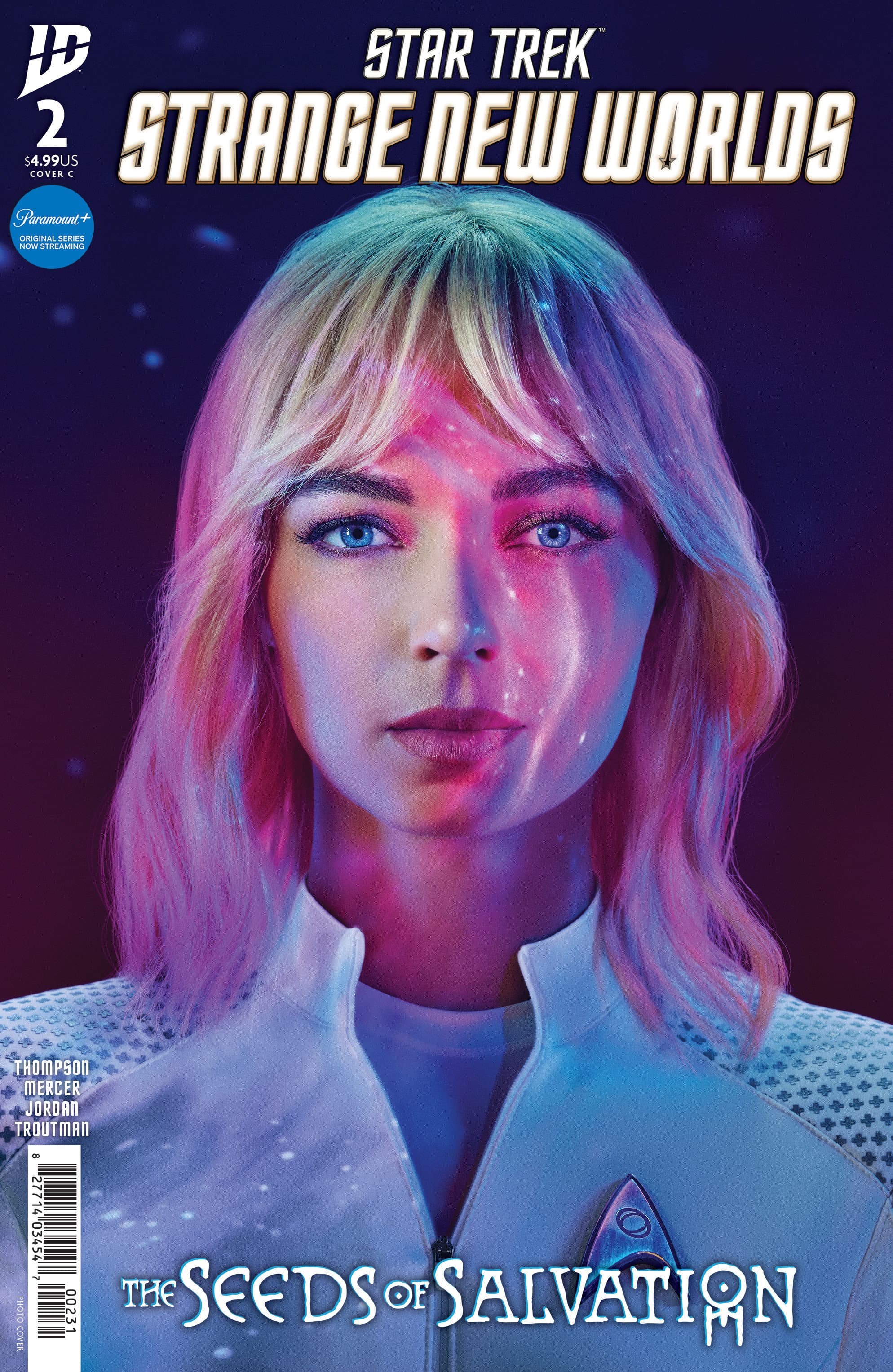 Cover für Star Trek: Strange New Worlds--The Seeds of Salvation