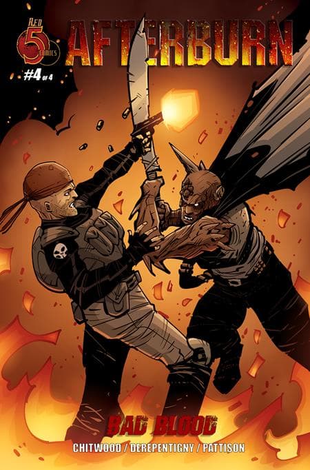 Cover für Afterburn: Bad Blood