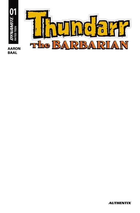 Cover für Thundarr The Barbarian