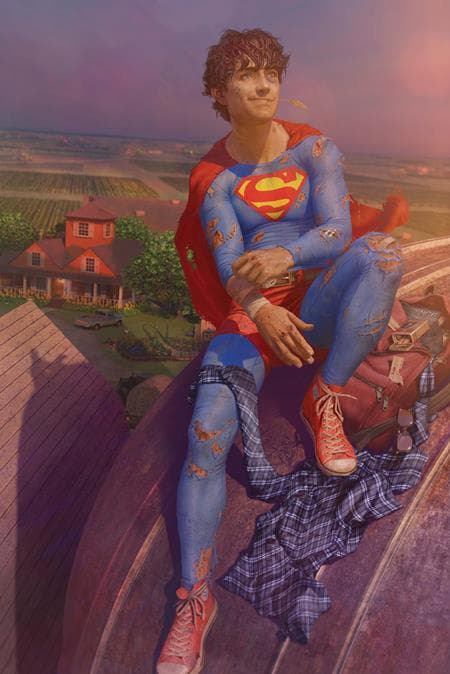 Cover für Action Comics