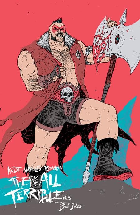 CVR C INC 1:20 RAMON VILLALOBOS CHARACTER DESIGN VAR