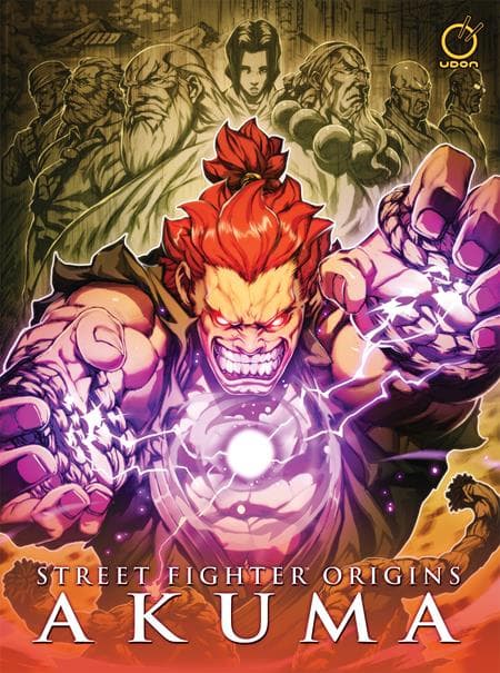 Cover für STREET FIGHTER ORIGINS HC AKUMA Previously Offered Thru Other Distributors